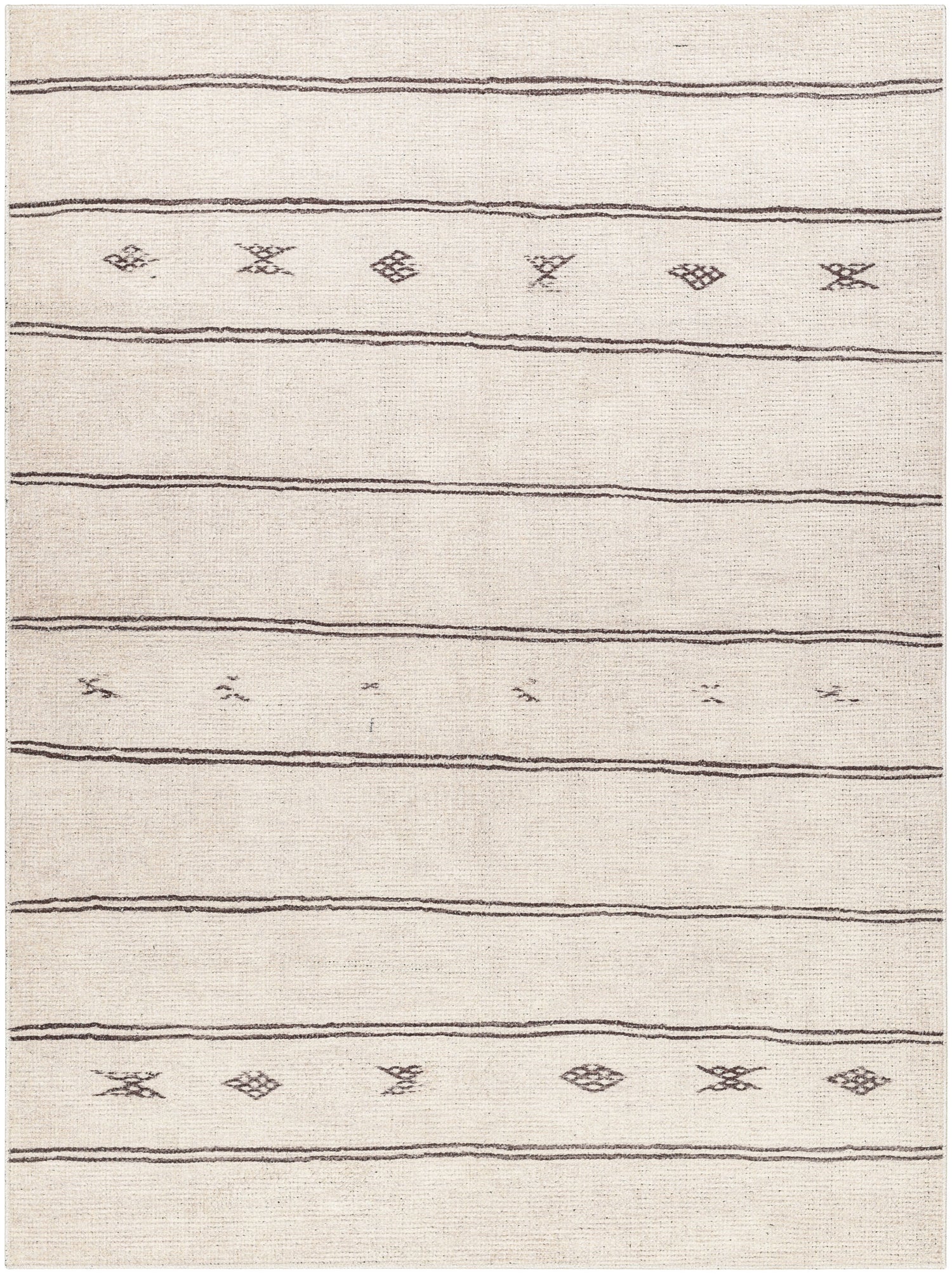 Rivi Becki Owens x Livabliss Modern Scandi Boho BORC2300 Rug - Love-Rugs