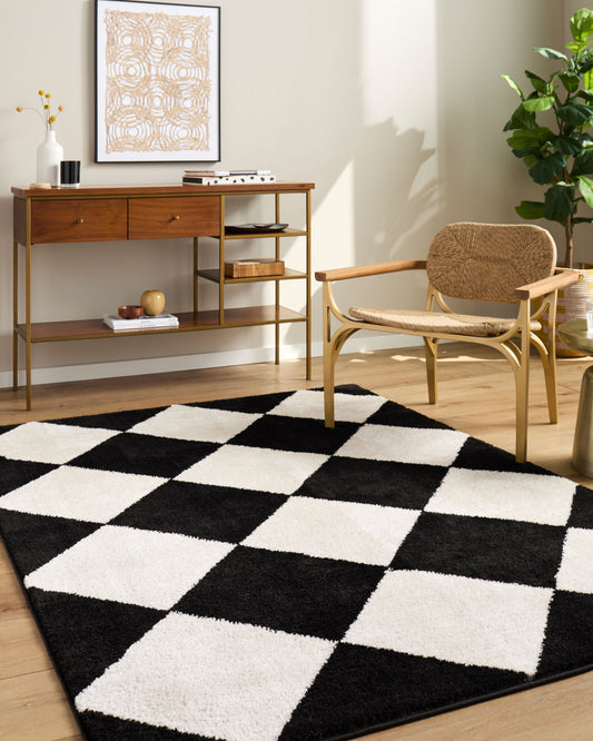 Rivoli Washable Diamond EDRV2305 Rug - Love-Rugs alternate image