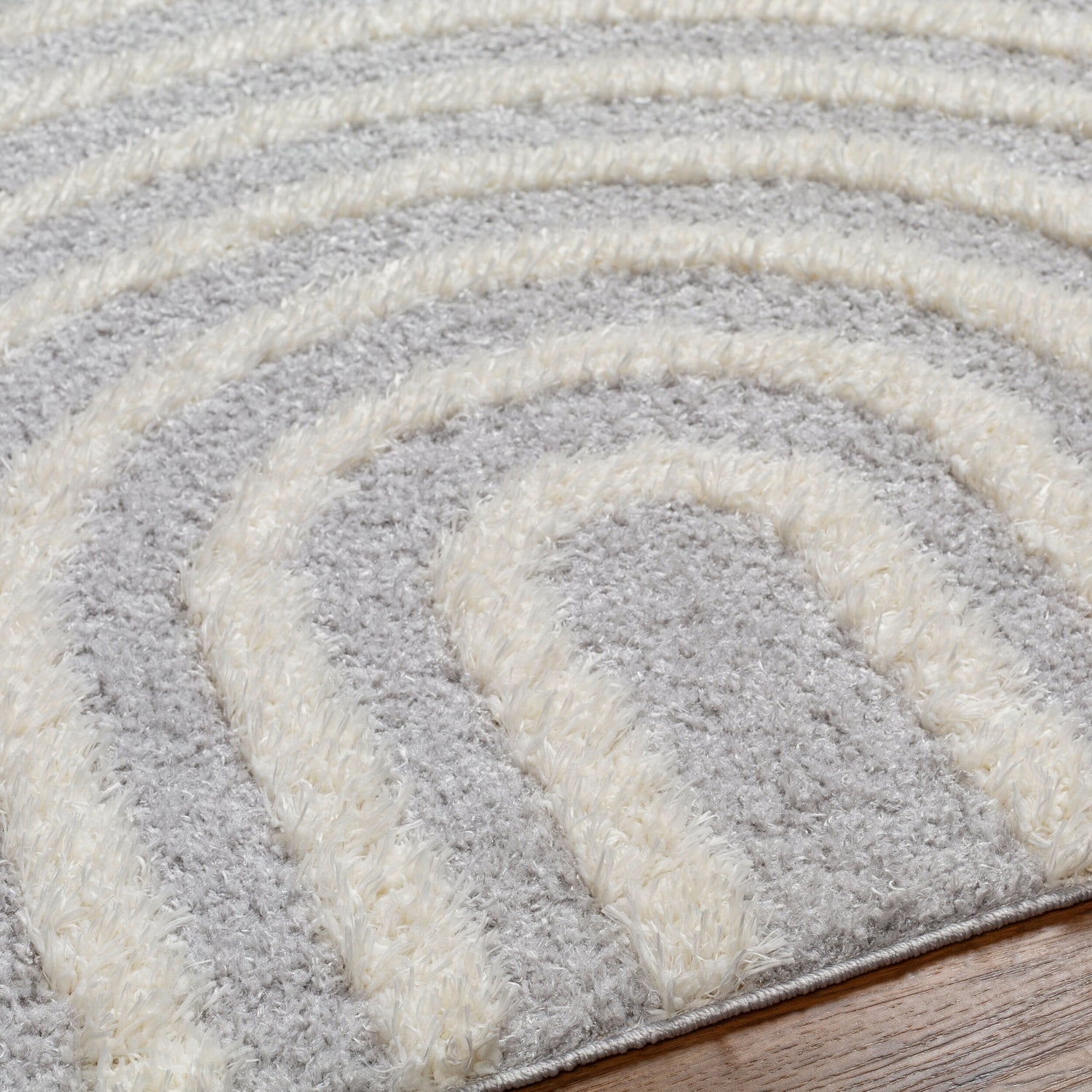 Rodos Modern Shaggy RDO2330 Rug - Love-Rugs