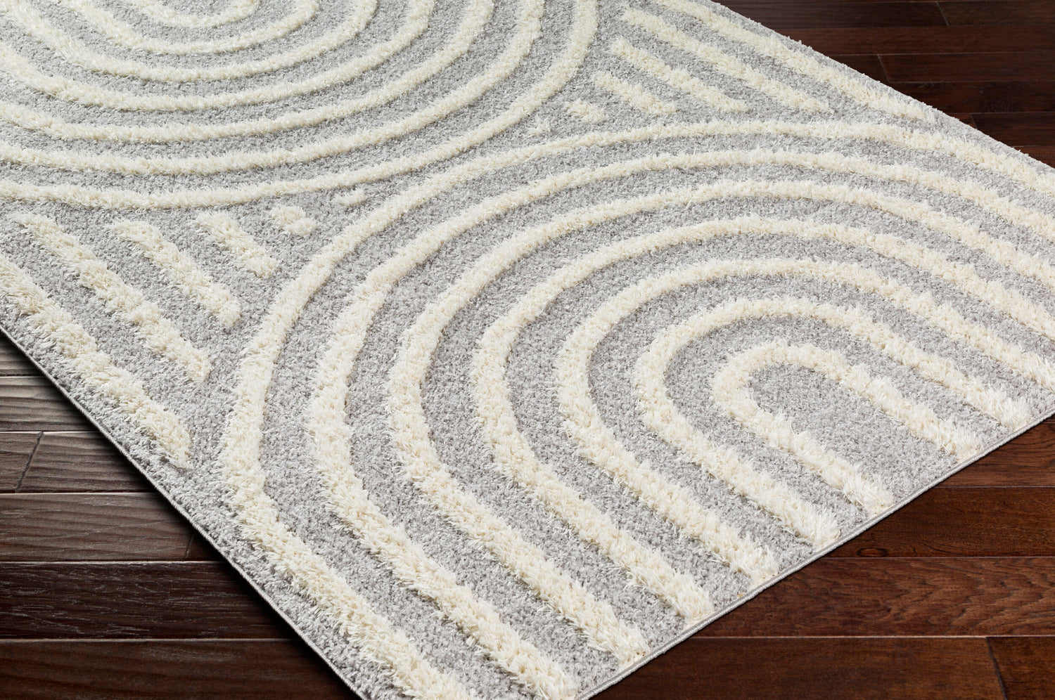 Rodos Modern Shaggy RDO2330 Rug - Love-Rugs