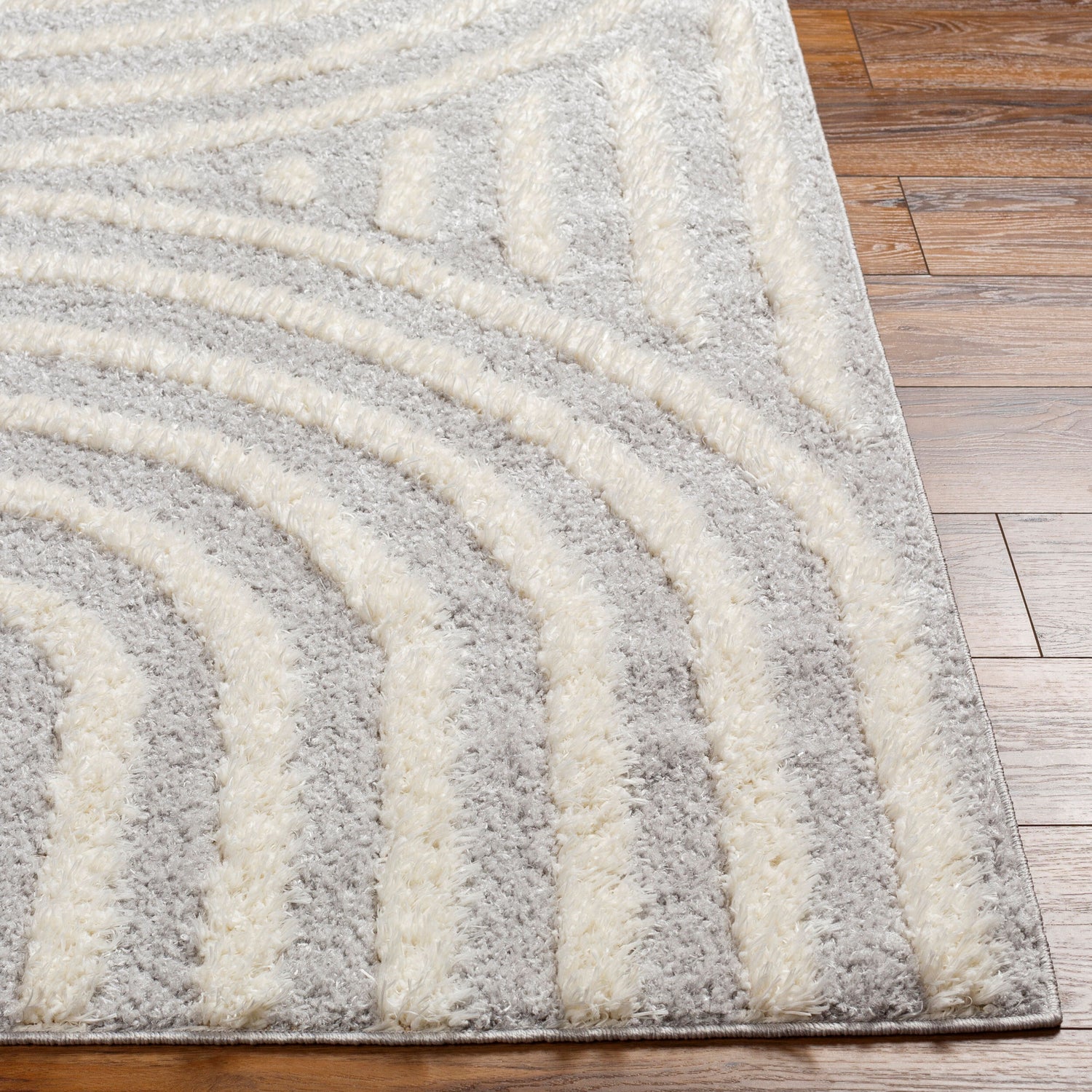 Rodos Modern Shaggy RDO2330 Rug - Love-Rugs