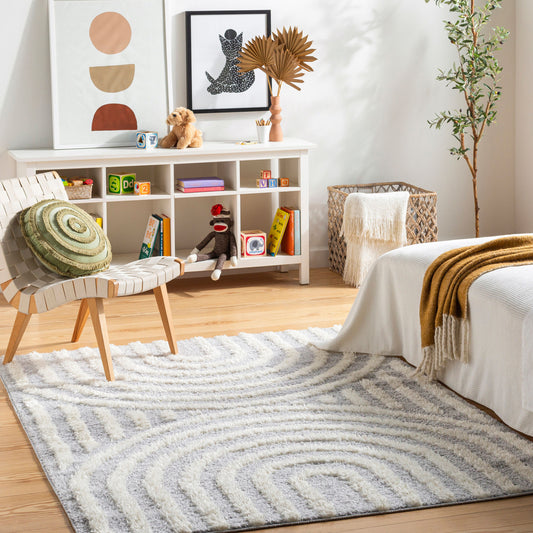 Rodos Modern Shaggy RDO2330 Rug - Love-Rugs alternate image