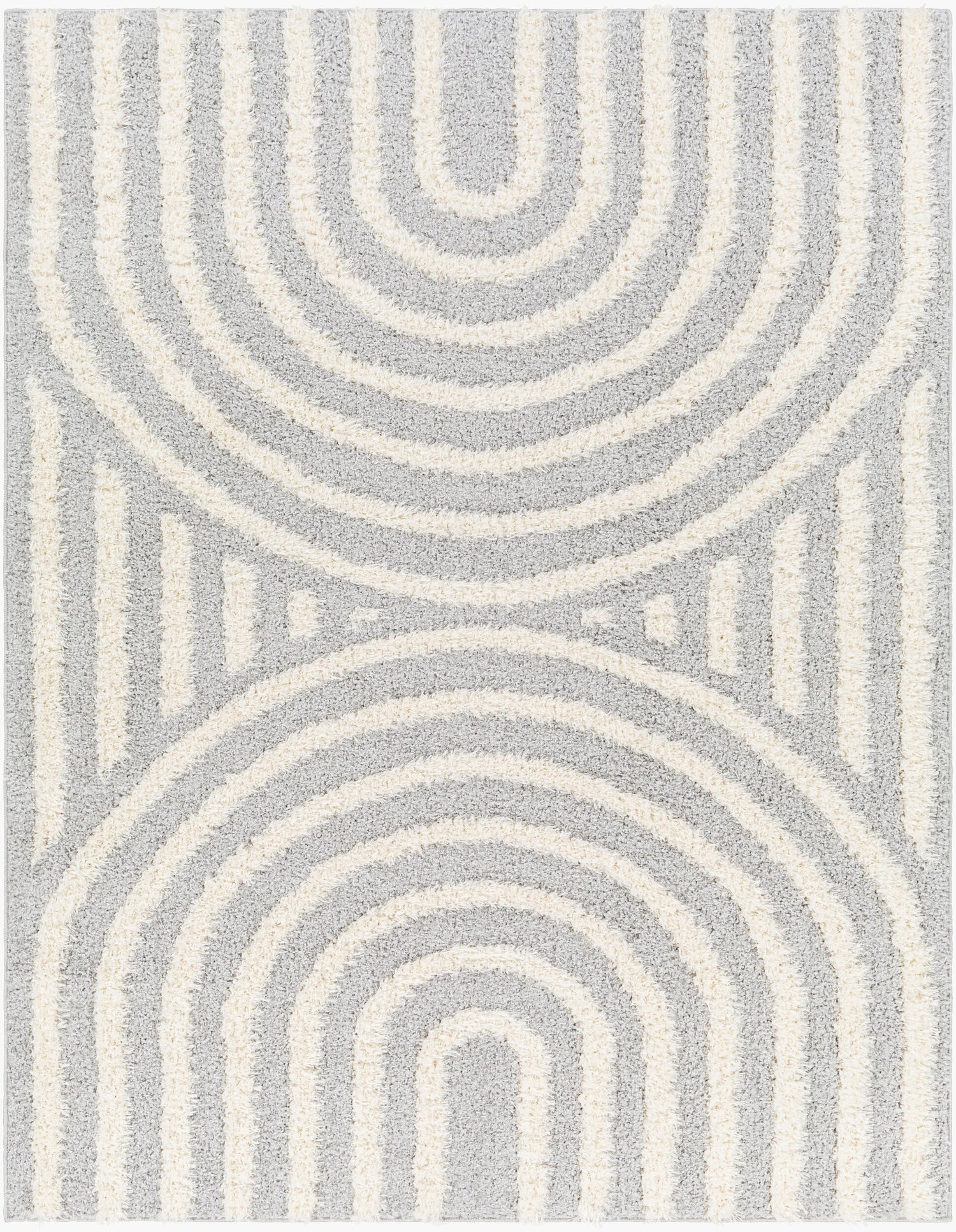Rodos Modern Shaggy RDO2330 Rug - Love-Rugs