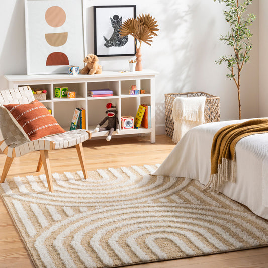 Rodos Modern Shaggy RDO2331 Rug - Love-Rugs alternate image