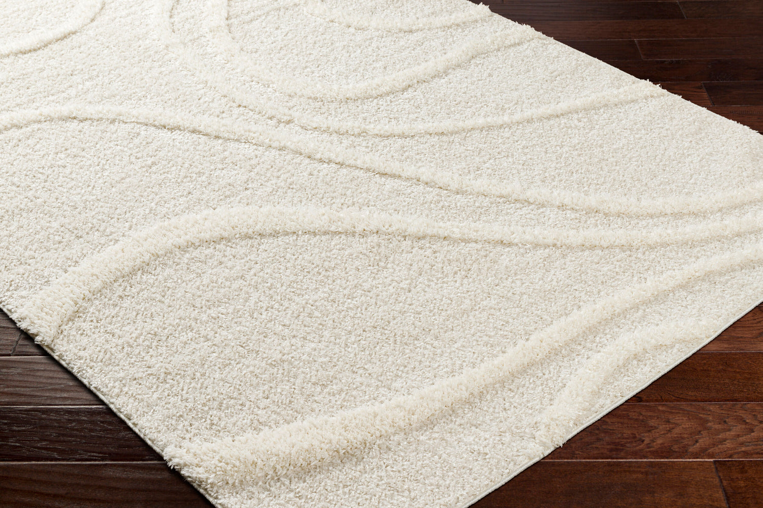 Rodos Modern Shaggy RDO2341 Rug - Love-Rugs