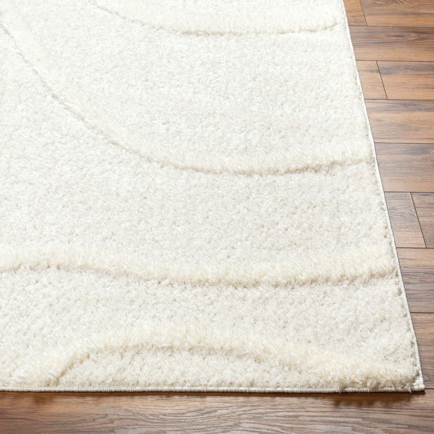 Rodos Modern Shaggy RDO2341 Rug - Love-Rugs