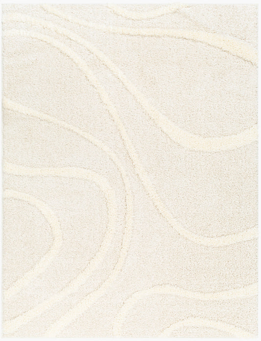 Rodos Modern Shaggy RDO2341 Rug - Love-Rugs
