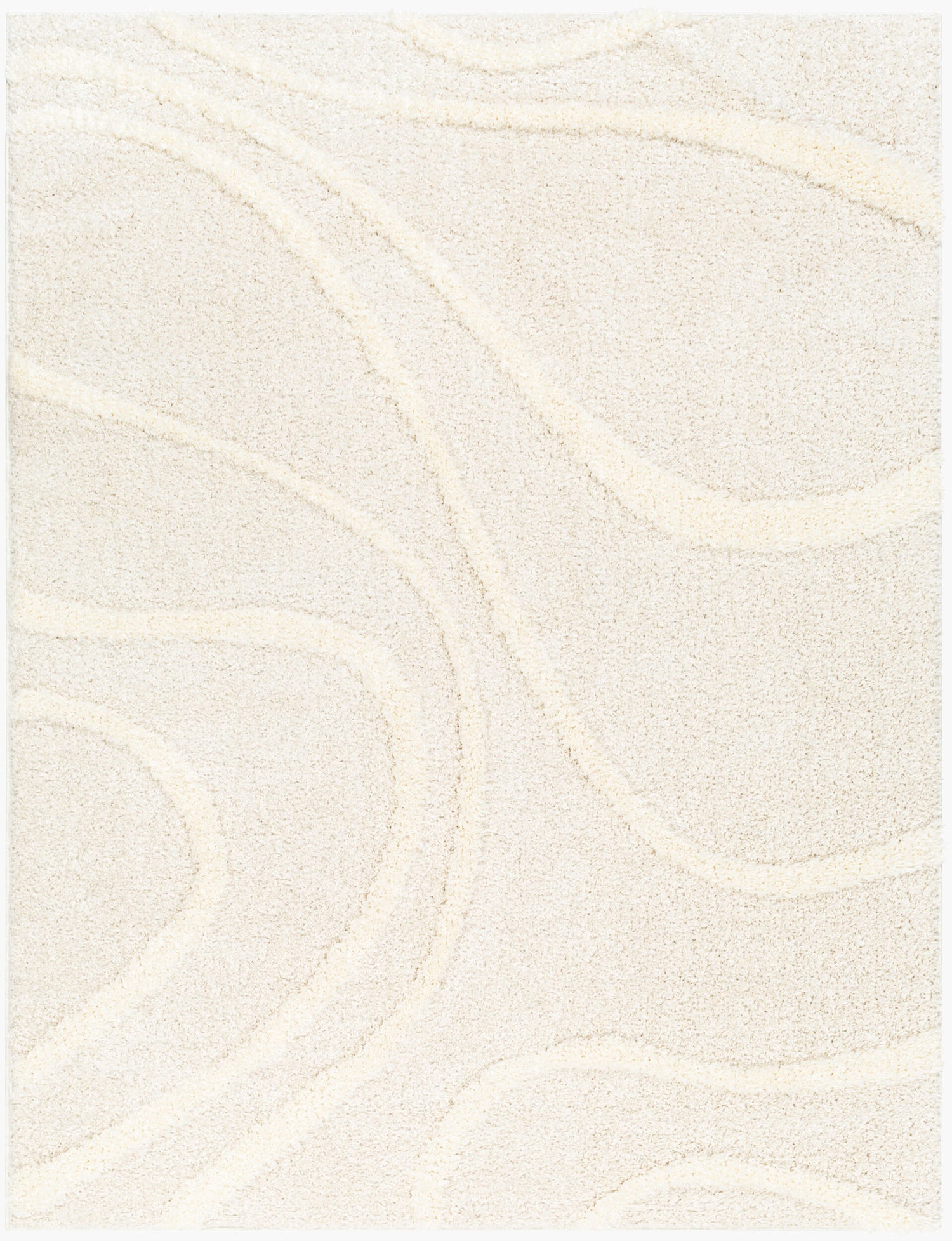 Rodos Modern Shaggy RDO2341 Rug - Love-Rugs