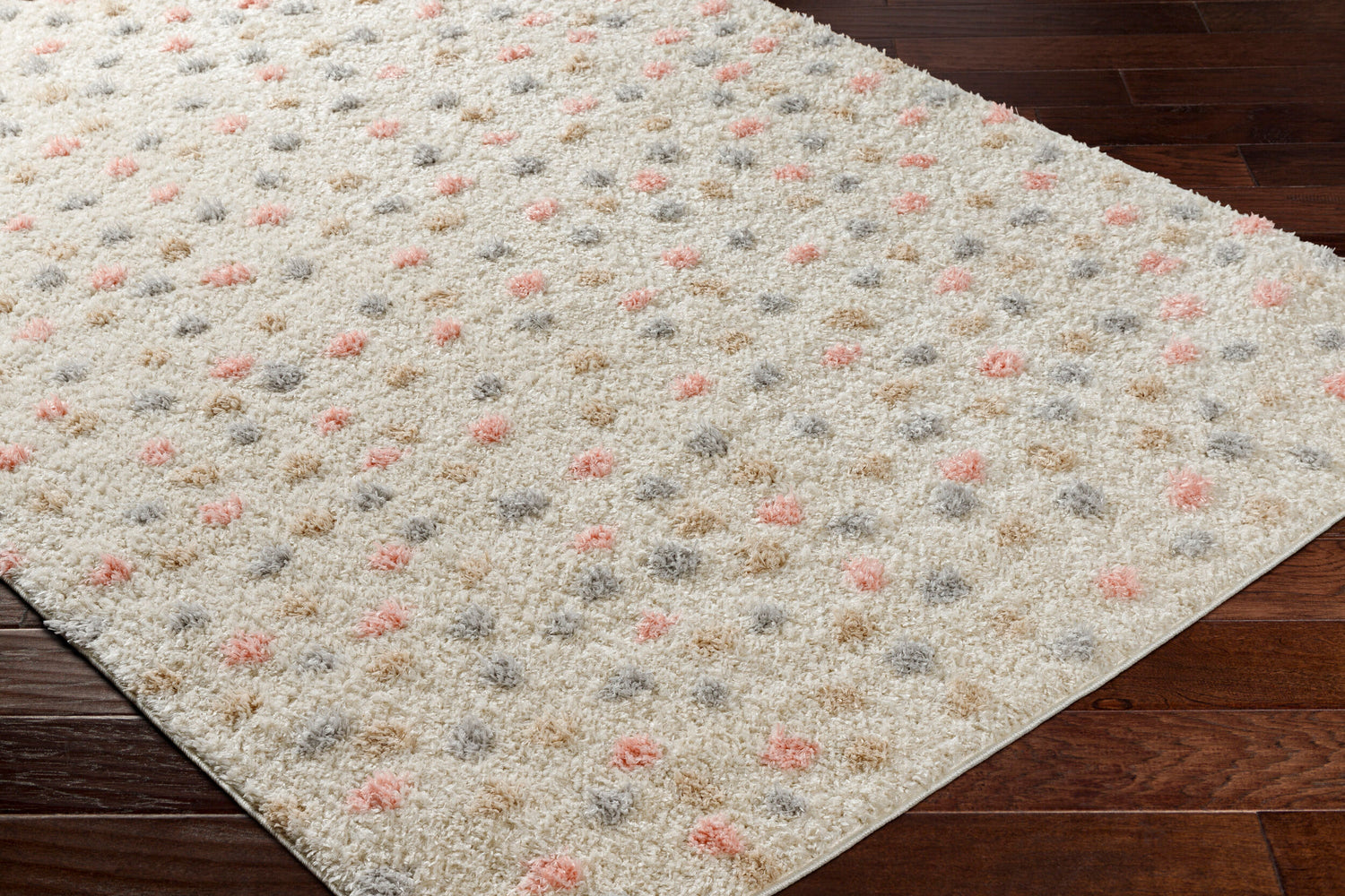 Rodos Modern Shaggy RDO2348 Rug - Love-Rugs