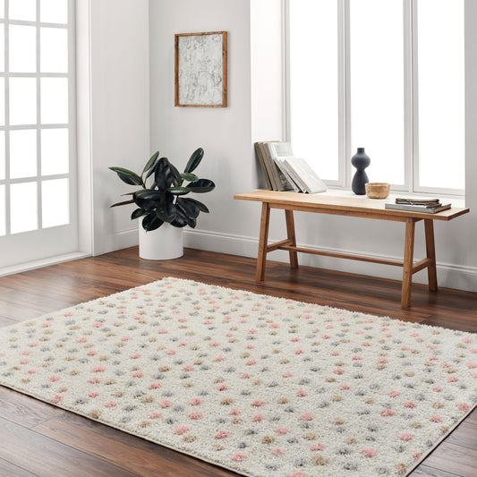 Rodos Modern Shaggy RDO2348 Rug - Love-Rugs alternate image