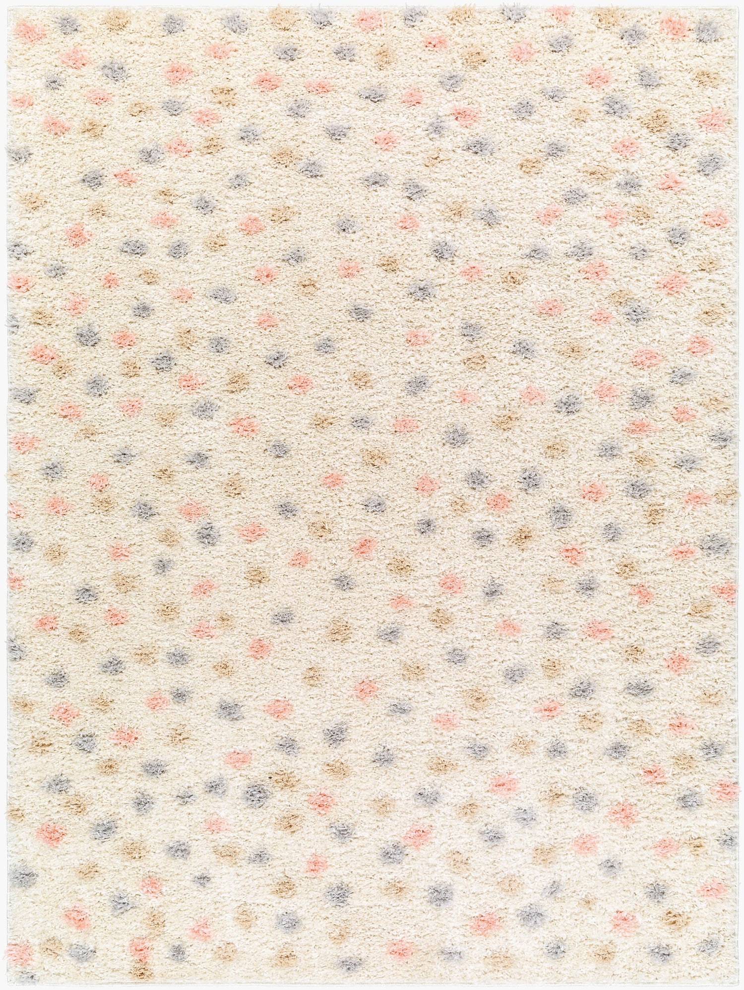 Rodos Modern Shaggy RDO2348 Rug - Love-Rugs
