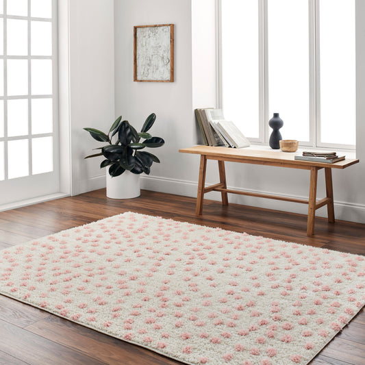 Rodos Modern Shaggy RDO2349 Rug - Love-Rugs alternate image