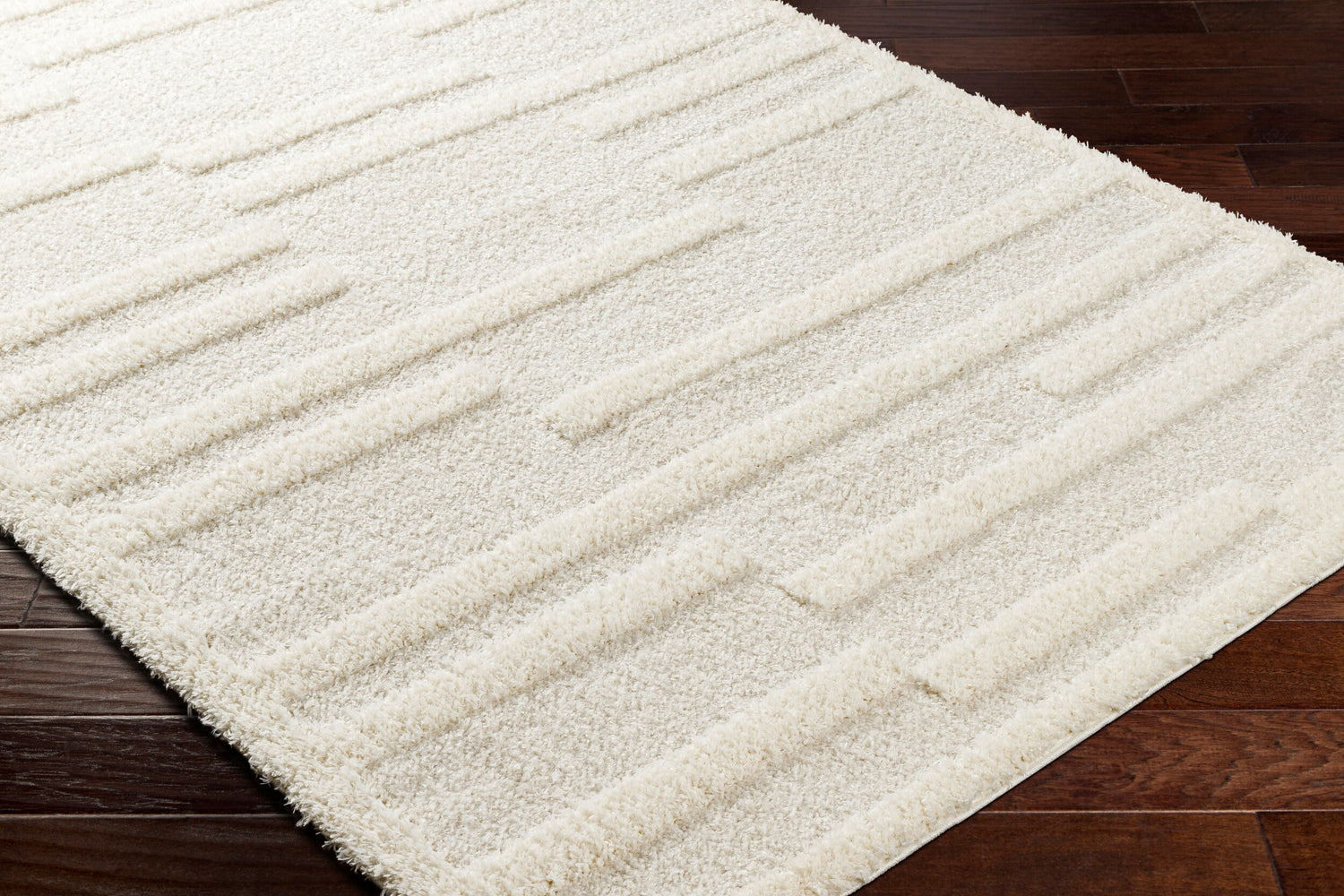 Rodos Modern Shaggy RDO2352 Rug - Love-Rugs
