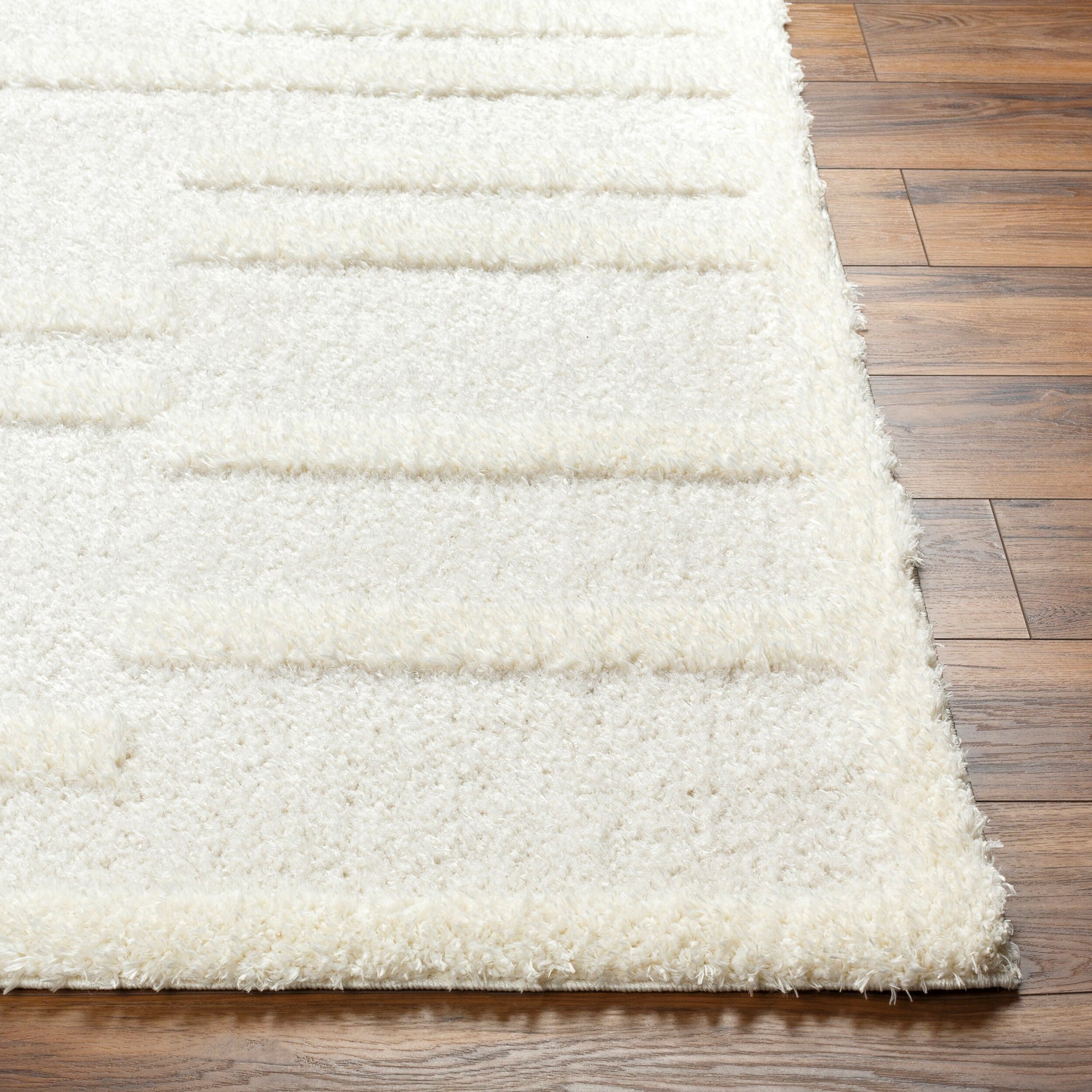 Rodos Modern Shaggy RDO2352 Rug - Love-Rugs