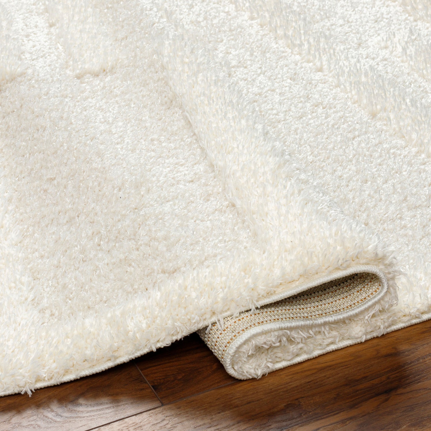 Rodos Modern Shaggy RDO2352 Rug - Love-Rugs