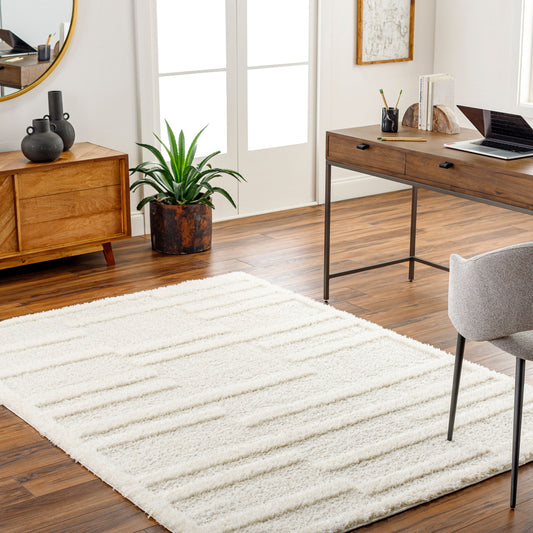 Rodos Modern Shaggy RDO2352 Rug - Love-Rugs alternate image