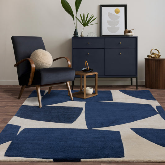 Romy 03 Kite Blue Rug alternate image