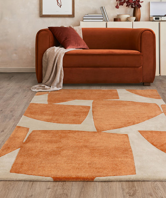 Romy 05 Kite Orange Rug alternate image