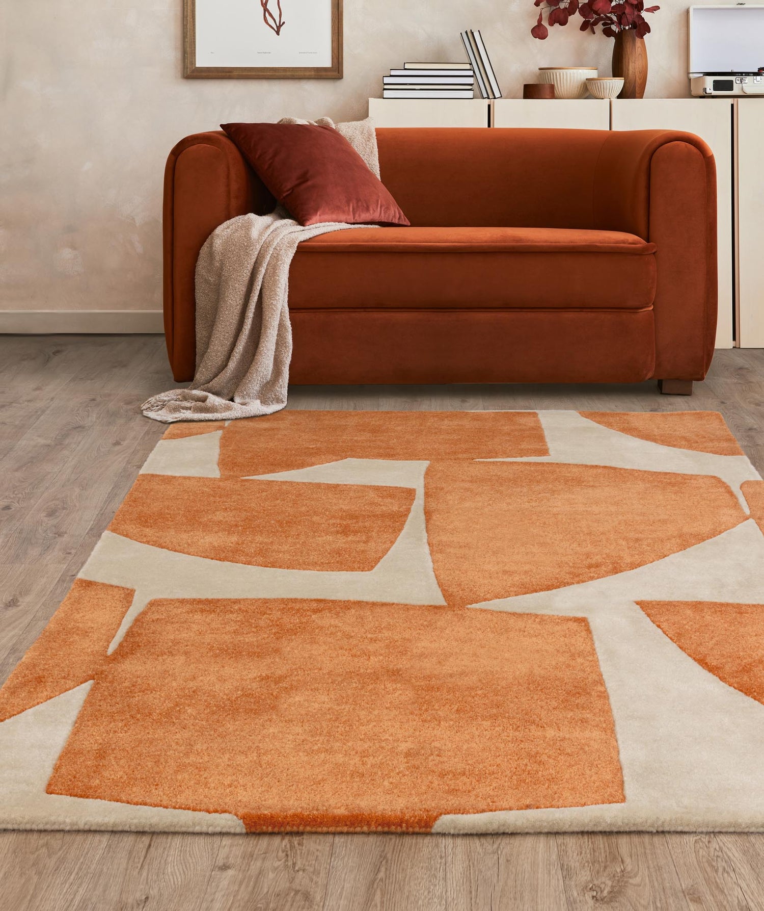 Romy 05 Kite Orange Rug – Love-Rugs