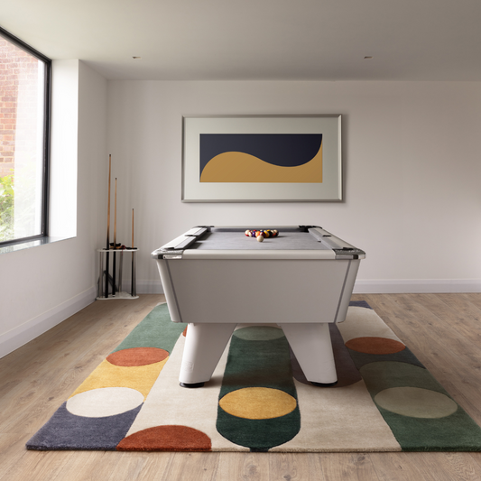 Romy 07 Morse Multi Rug - Love-Rugs alternate image