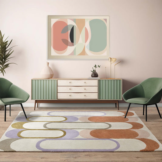 Romy 09 Module Pastel Rug alternate image