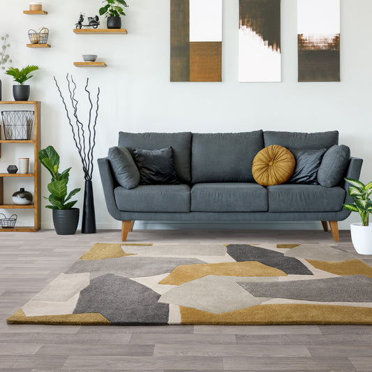 Romy 10 Element Ochre Rug alternate image