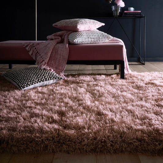 Extravagance Blush Rose Rug alternate image