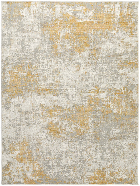 Rossa ROS03 IVGLD Rug - Love-Rugs