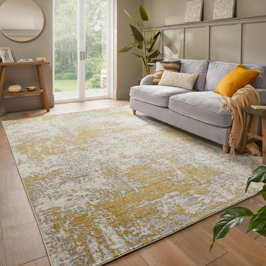 Rossa ROS03 IVGLD Rug - Love-Rugs alternate image