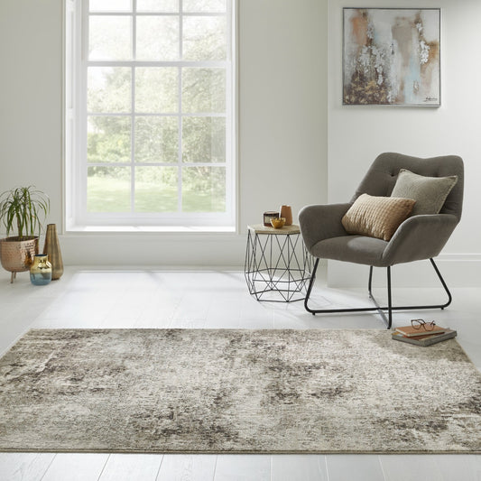 Rossa ROS03 IVGRY Rug - Love-Rugs alternate image