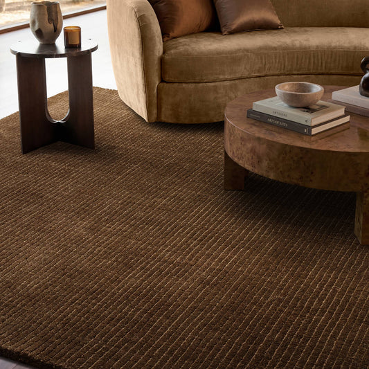 Rowan Chocolate Rug - Love-Rugs alternate image