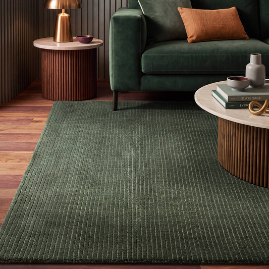 Rowan Emerald Rug - Love-Rugs alternate image
