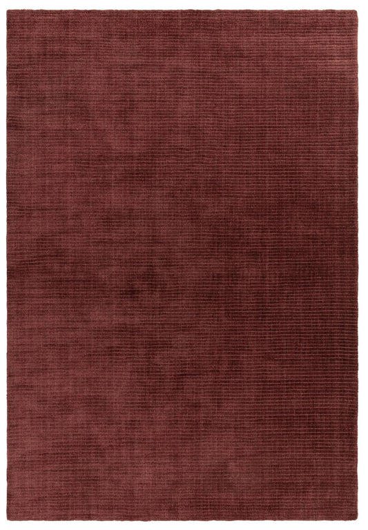 Rowan Maroon Rug - Love-Rugs