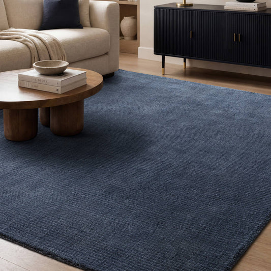 Rowan Navy Rug - Love-Rugs alternate image