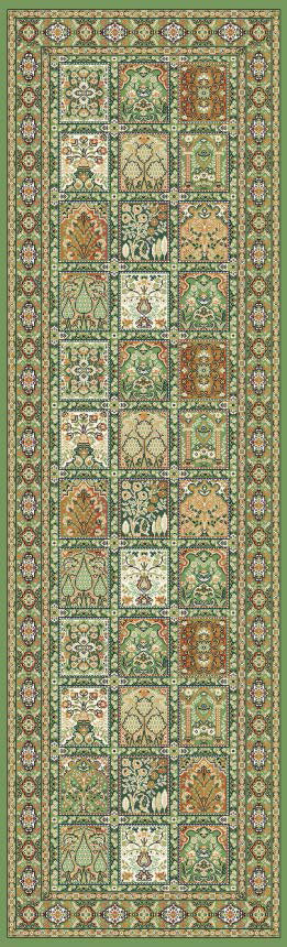 Royal Palace 914-0028-4545 Runner Rug - Love-Rugs