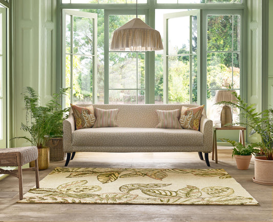 Sanderson Calathea Samphire Outdoor 445617 Rug - Love-Rugs alternate image