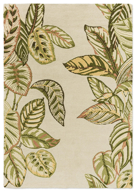 Sanderson Calathea Samphire Outdoor 445617 Rug - Love-Rugs