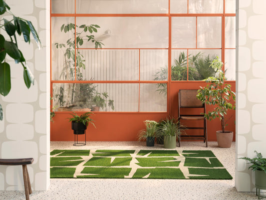 Scion Moqui Outdoor Green 426507 Rug - Love-Rugs alternate image