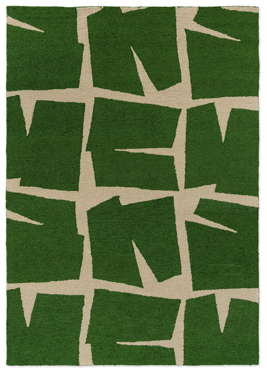Scion Moqui Outdoor Green 426507 Rug - Love-Rugs