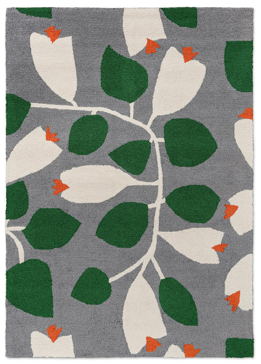Scion Rosehip Outdoor Blue 426718 Rug - Love-Rugs