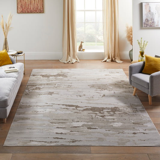 Skyline SK101 Ivory Beige Rug - Love-Rugs alternate image
