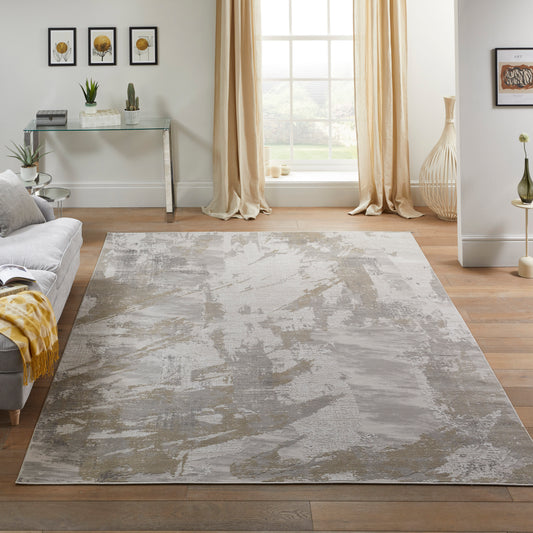 Skyline SK102 Ivory Grey Rug - Love-Rugs alternate image