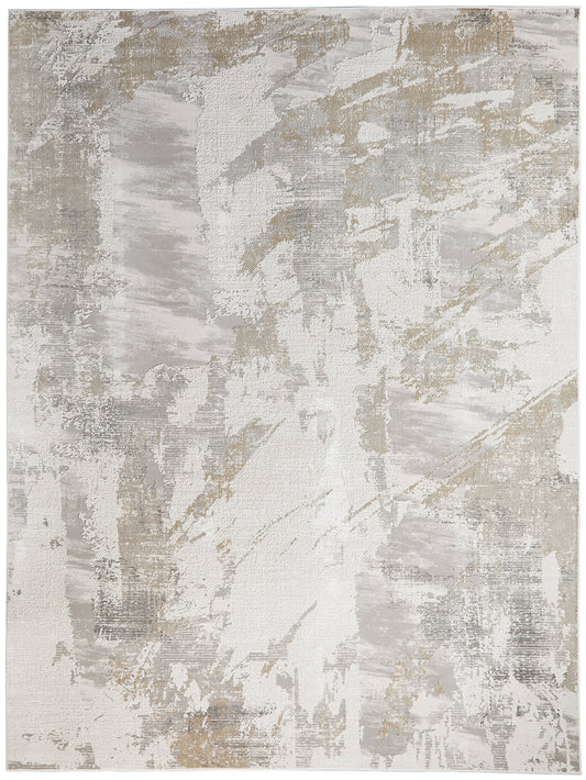 Skyline SK102 Ivory Grey Rug - Love-Rugs