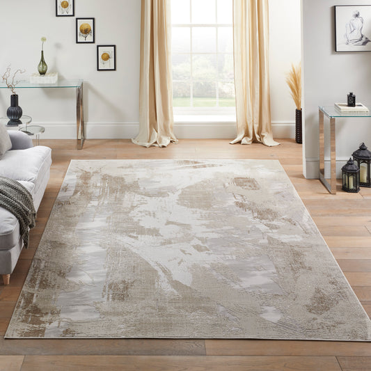 Skyline SK103 Ivory Beige Rug - Love-Rugs alternate image