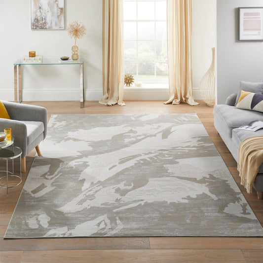 Skyline SK104 Ivory Grey Rug - Love-Rugs alternate image
