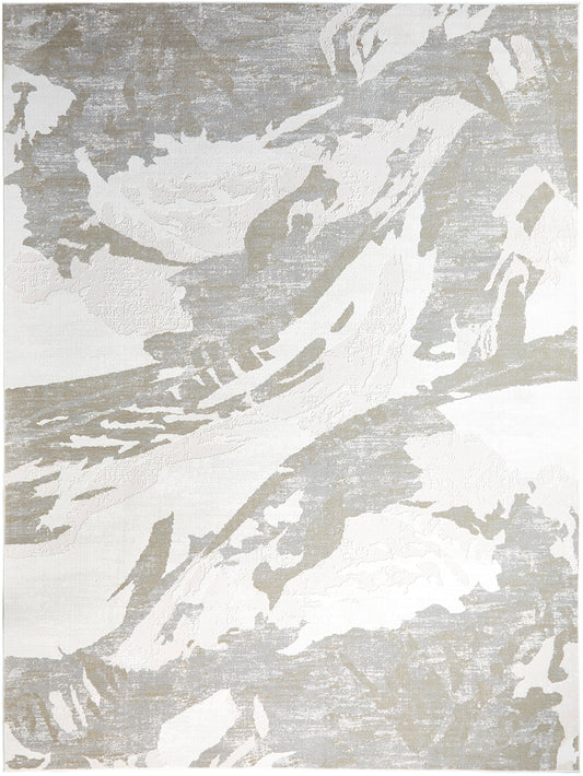 Skyline SK104 Ivory Grey Rug - Love-Rugs