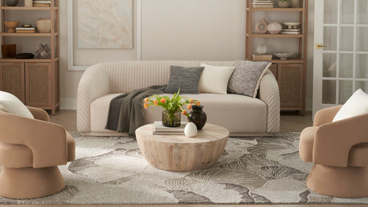Nourison Avra AVR01 Grey Rug - Love-Rugs alternate image