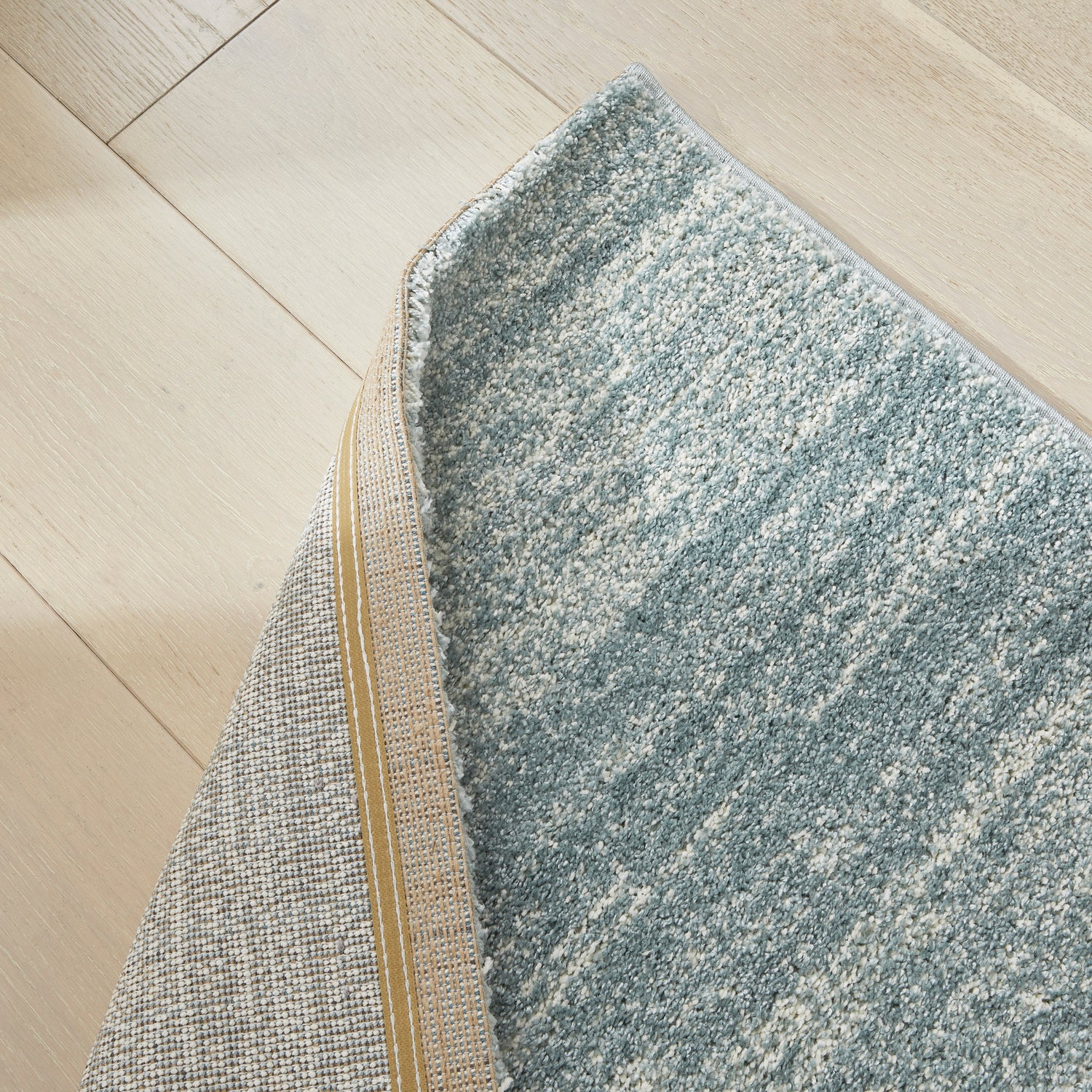 Somerset SOM101 Aqua Rug