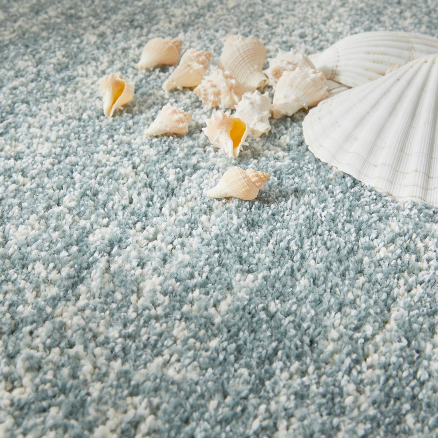 Somerset SOM101 Aqua Rug