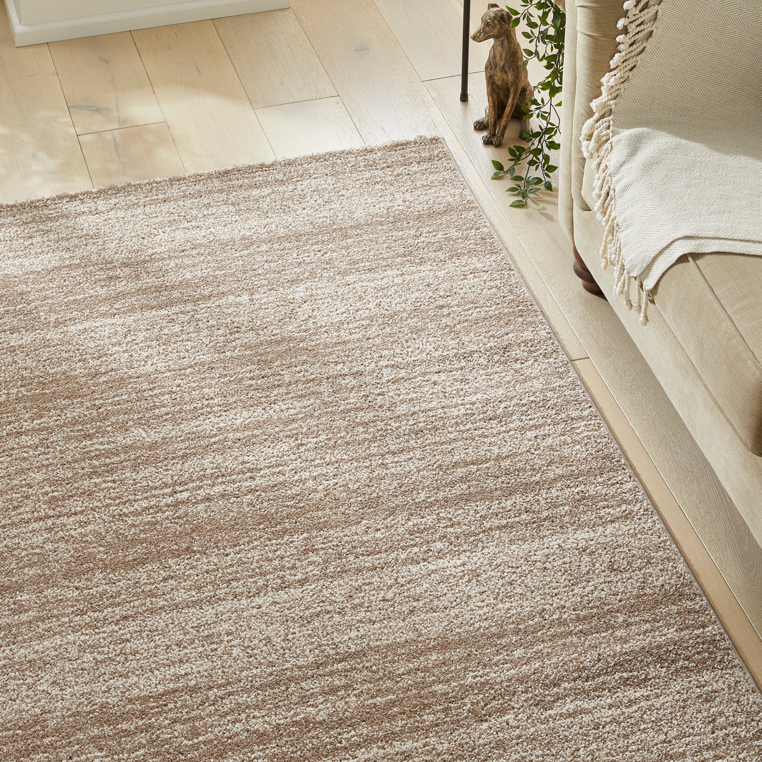 Somerset SOM101 Beige Rug